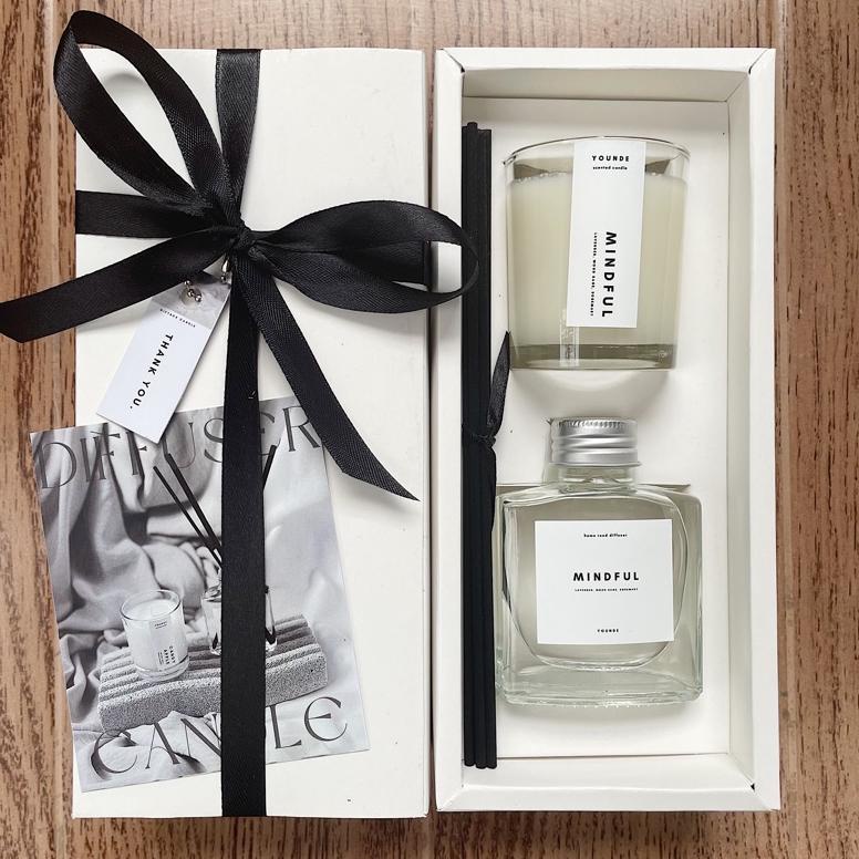 

Best Seller Giftbox Scented Candle + Reed Diffuser | Hampers | Kado Ulang Tahun | Kado Wisuda | Giftbox murah