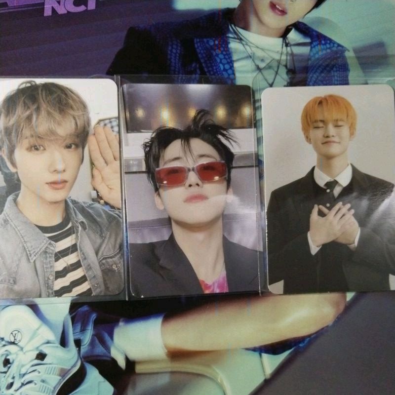 READY Photocard NCT Dream jaemin agent jeno hoodie