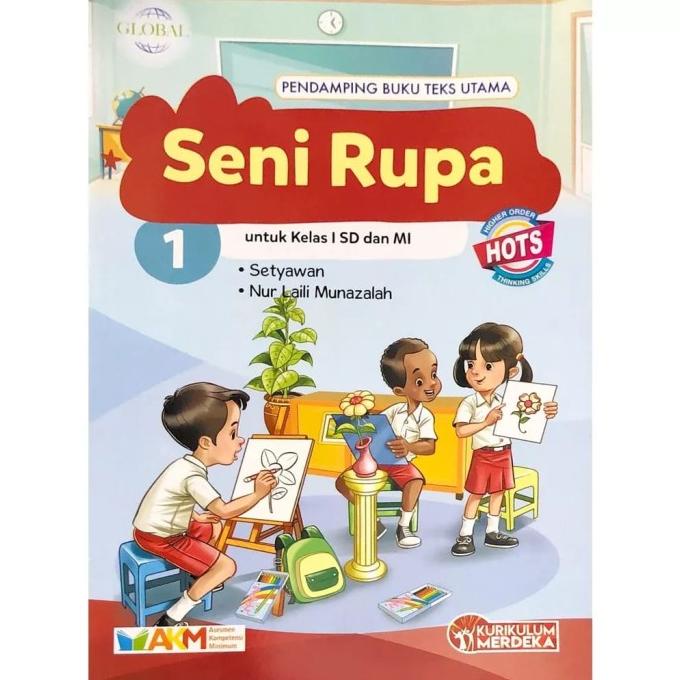 

Terlaris Buku Pelajaran Sekolah Global Seni Rupa Untuk Kelas 1 2 4 5 Sd/Mi Ksp Pengiriman Cepat