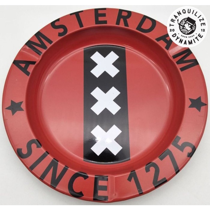 Promo Ashtray/Asbak Raw Amsterdam