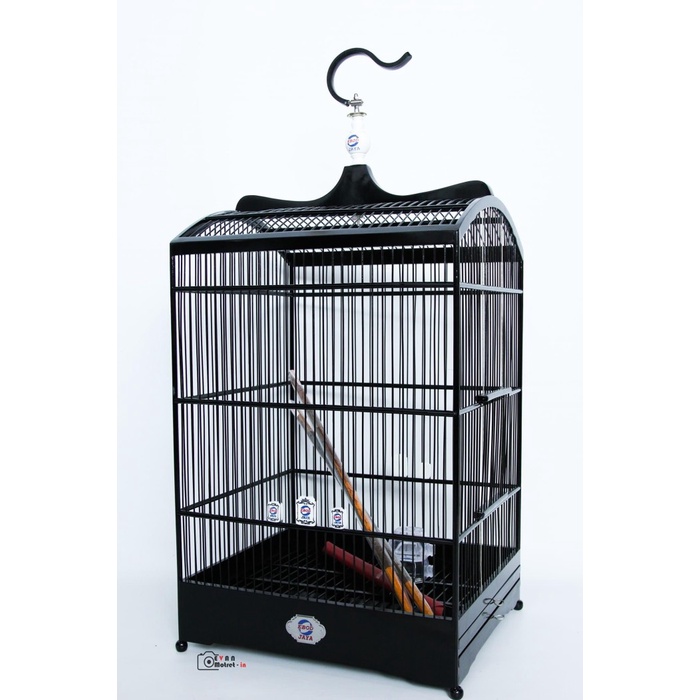Promo Sangkar Kandang Burung Kotak No 1 2 3 Ebod Jaya Original Asli