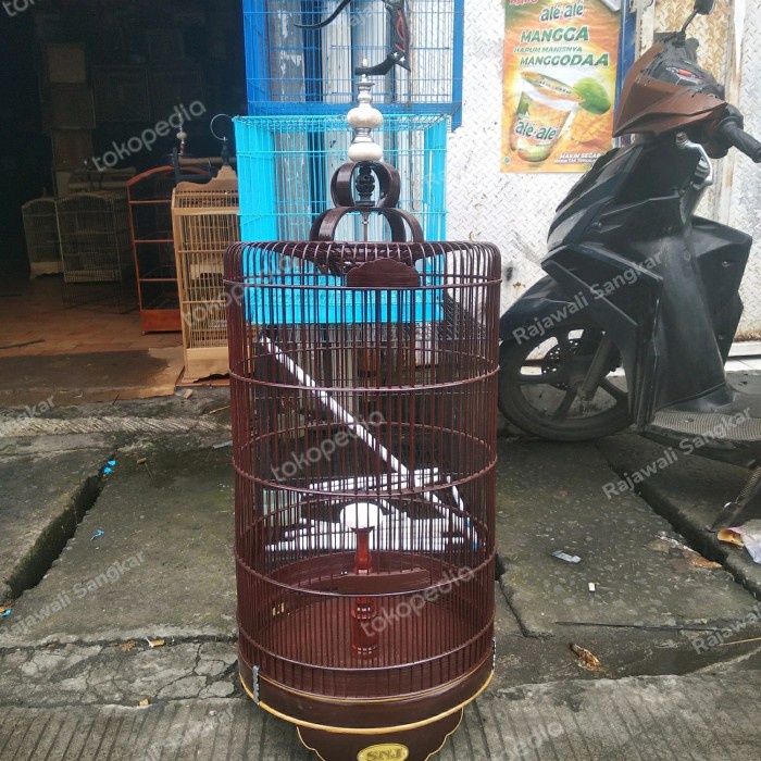 Promo Sangkar Kandang Burung Branjangan Solo Halus