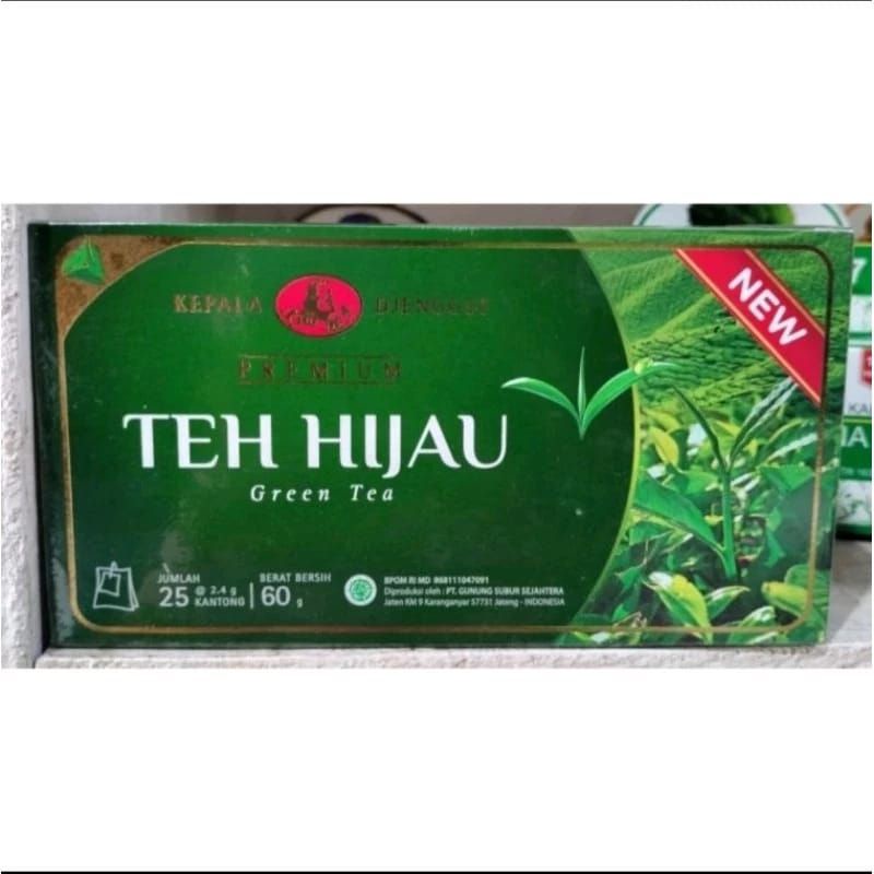 

Teh Hijau Green Tea Kepala Jenggot PREMIUM Minuman Kesehatan