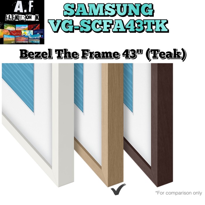 Promo Bezel Tv Qled The Frame Samsung 43 Inch / Bezel The Frame 43