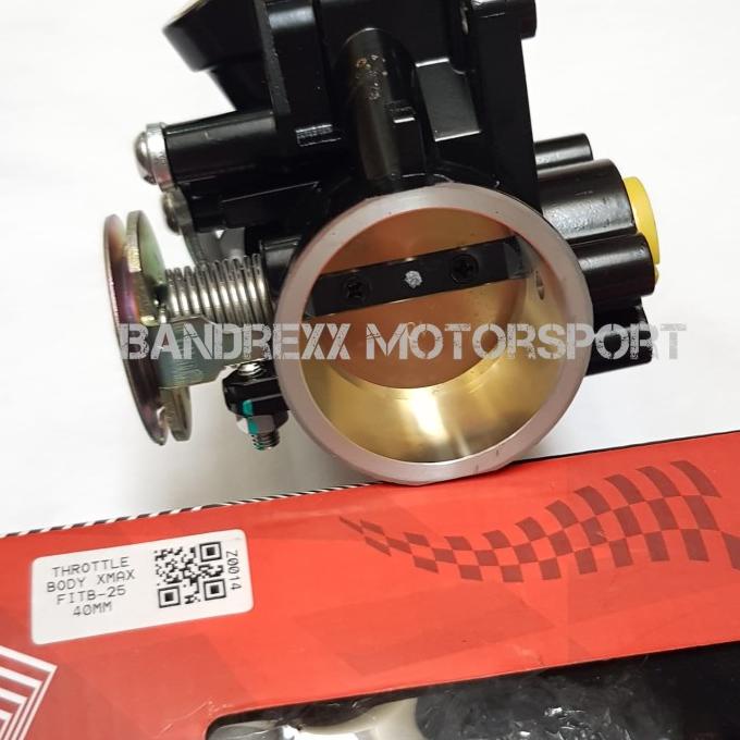 Tb-Throttle Body Ktc-Kytaco For Yamaha Xmax 250-300 Cc