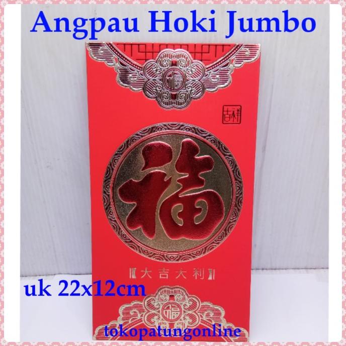 

@#@#@#] Angpau Angpao Ampau Ampao Imlek Super Jumbo 01 Hoki