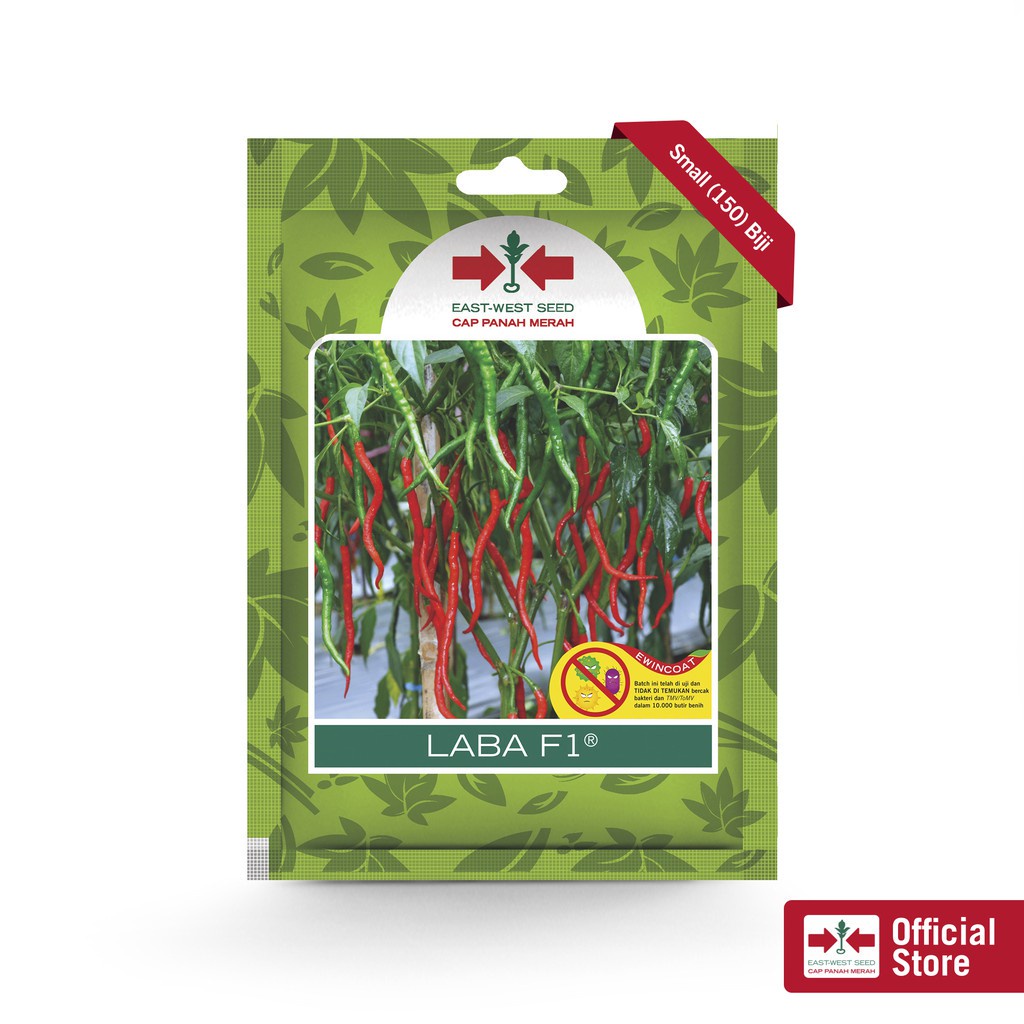 Cap Panah Merah - Benih Cabai Keriting Laba F1 Isi 150 Biji