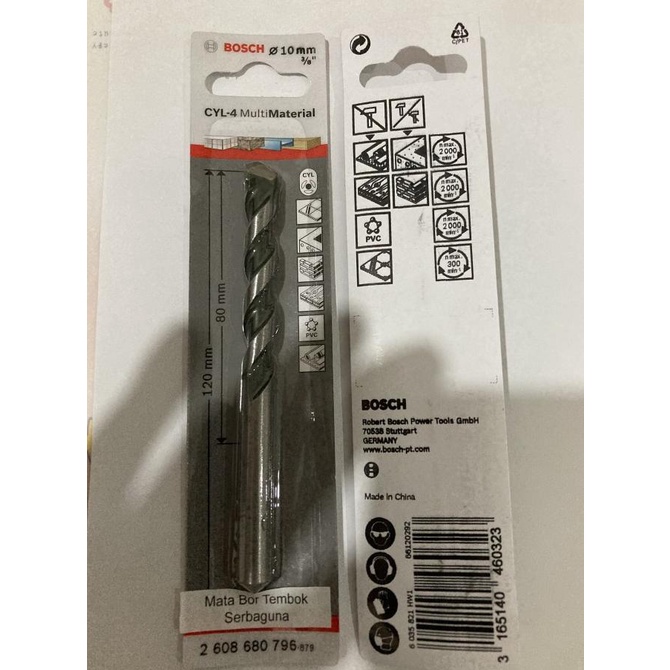 ] Mata bor beton multipurpose bosch 10mm