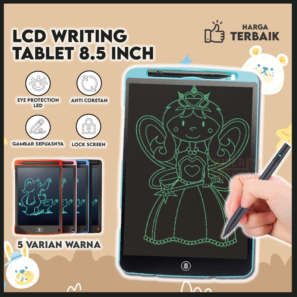 

LCD Writing Tablet 8,5 Inch LED Drawing Mainan Papan Tulis Anak