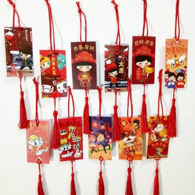 @=@=@=@=] gantungan angpao imlek/hiasan pohon imlek/hiasan imlek/angpao gantung