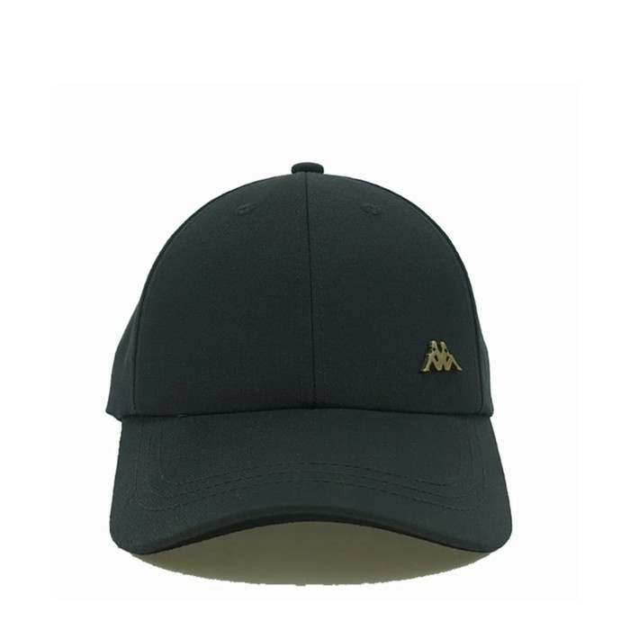 Topi Kappa Topi PIN Logo KH4AP955 Black - Hitam(E2Q6) BISA COD Topi Baseball Wanita Original Topi Ba