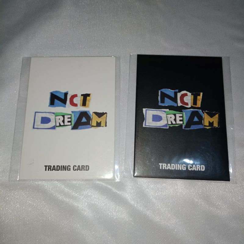 Trading Card ISTJ NCT Dream A ver B ver SEALED