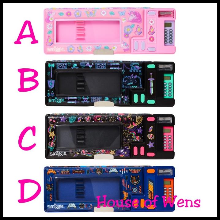 

TERMURAH SMIGGLE HEY THERE POP OUT PENCIL CASE ORIGINAL - TEMPAT PENSIL !!!!!!