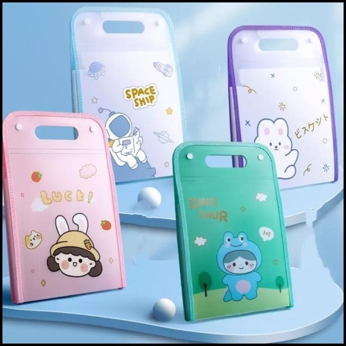 

BEST DEAL MULTI LAYER FOLDER MAP CUTE/DOCUMENT ORGANIZER/ KADO !!!!