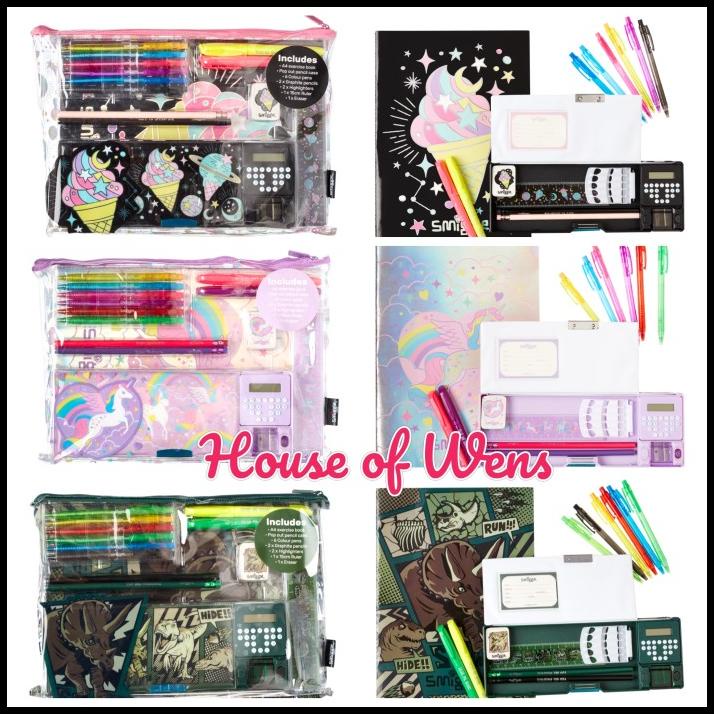 

BEST DEAL SMIGGLE BEYOND POP OUT STATIONERY GIFT PACK ORIGINAL - PAKET