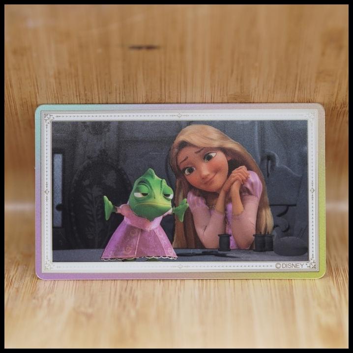 

HOT DEAL STIKER SKIN KARTU CARD STICKER ATM DEBIT DISNEY RAPUNZEL !!