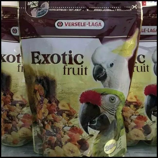 

BEST DEAL EXOTIC FRUIT PARROT 600GRAM MIX SEED & FRUIT PREMIUM VERSELELAGA
