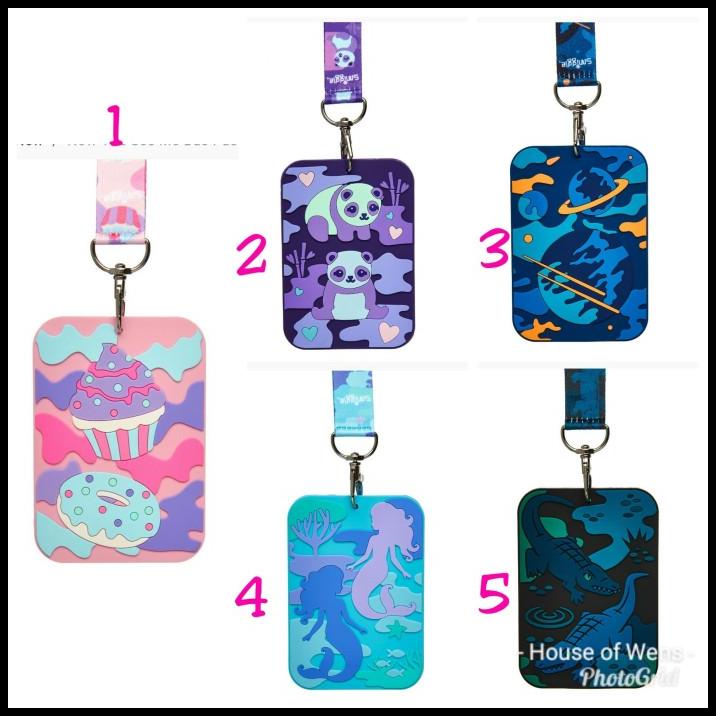 

TERBARU SMIGGLE NOW YOU SEE ME BUS PASS LANYARD - GANTUNGAN SMIGGLE - NAME TAG !!!!!!!