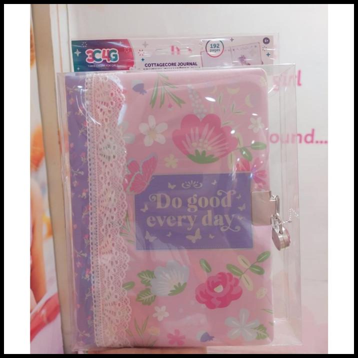 

TERBARU SALE MAINAN: COTTAGECORE JOURNAL BOOK 192 PAGES ORI 3C4G !