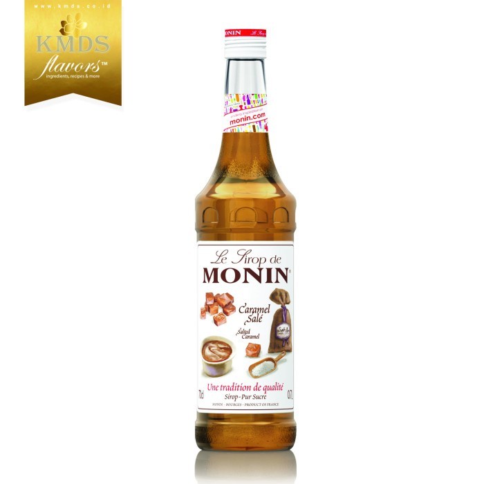 

MONIN Salted Caramel syrup 70 CL 700 ML