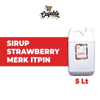 

SIRUP STRAWBERRY ITPIN 5 LITER
