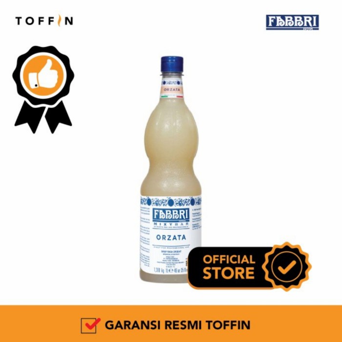 

Fabbri Orgeat Mixybar Syrup (Orzata/Almond)