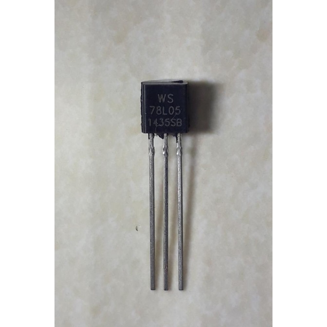 +%+%+%] IC Regulator Positive Voltage 78L05 78l05 Merk WS TO-92