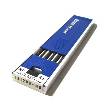 

Isi pensil mekanik 2mm HB Staedtler Mars Lumograph leads minen