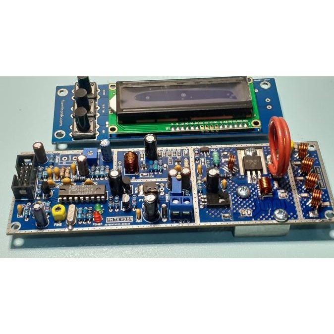 @#@#@#] Pll FM display Lcd Output 5 Watt