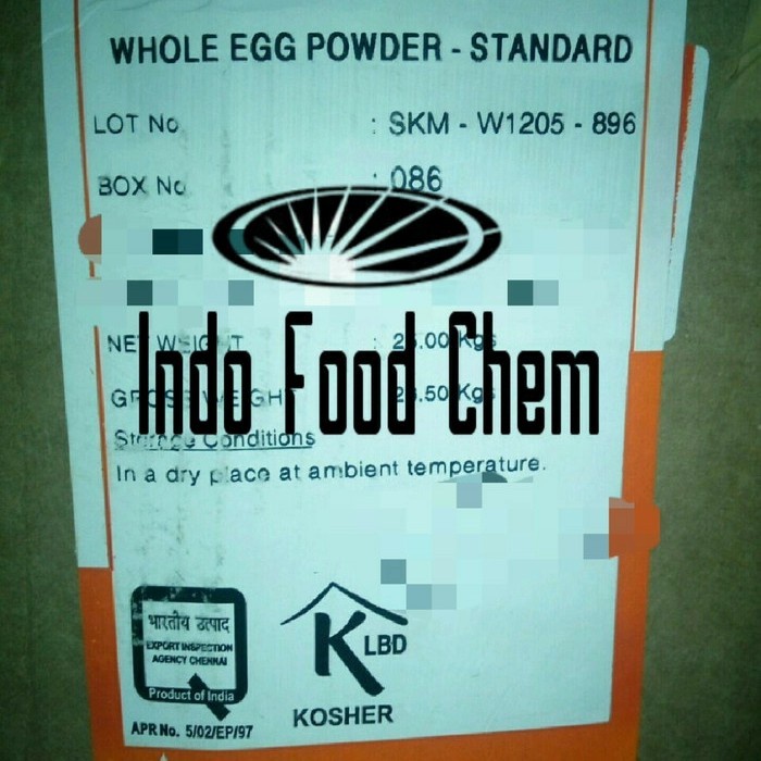 

Promo Whole Egg Powder - Tepung Telur Repack 500Gr Terbaru