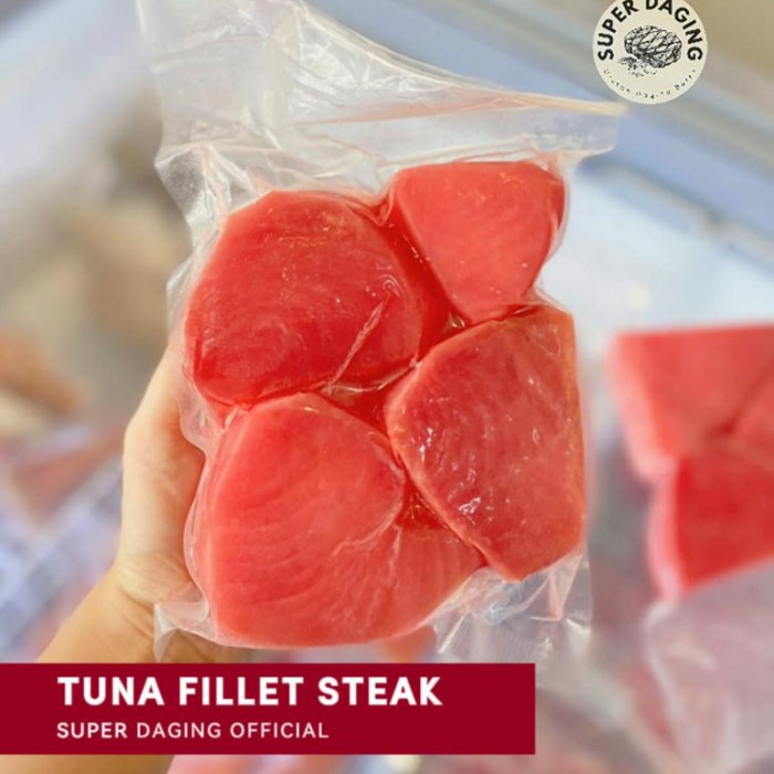 

Ikan Tuna Fillet Steak 500g - Super Daging Tangerang