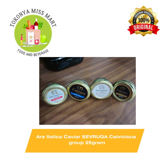 

Ars Italica Caviar SEVRUGA Calvicious group 25gram