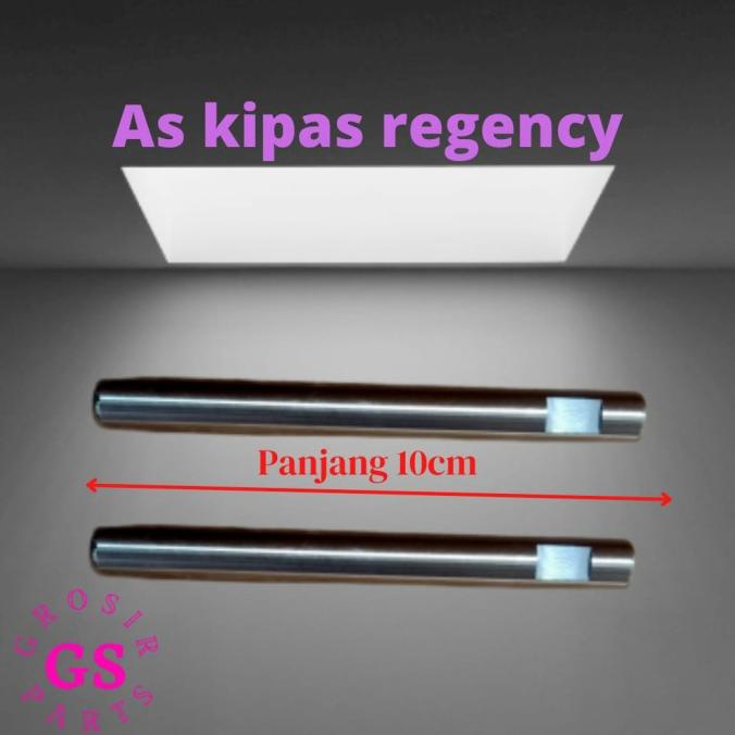 {{{{{{] AS KIPAS REGENCY AS 10MM