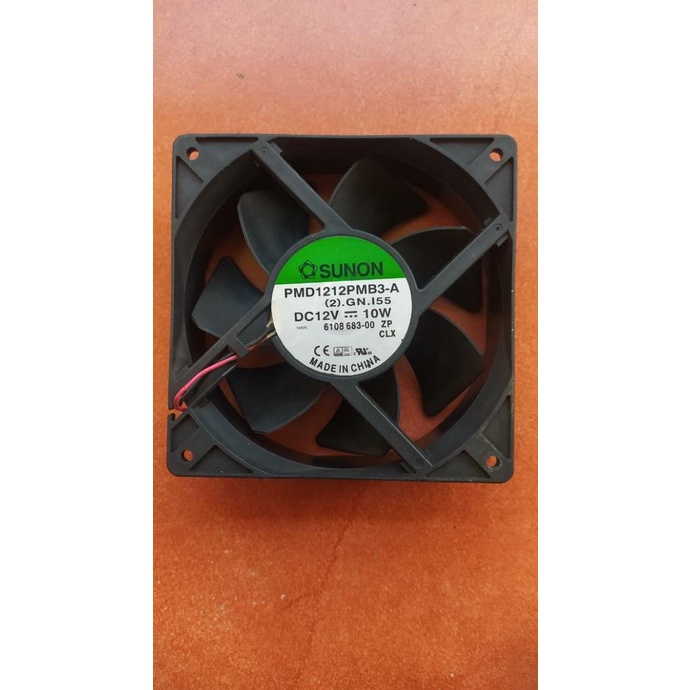 ((((()paling dicari] Kipas High Speed Sunon 12x12 DC 12 Volt 10 Watt