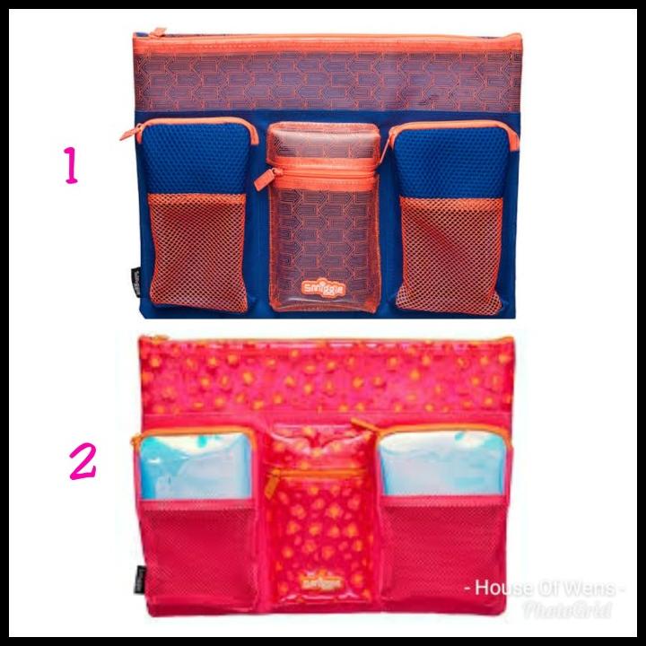 

BEST DEAL SMIGGLE POCKET MOVER A4 PENCIL CASE - TEMPAT PENSIL SMIGGLE !!!