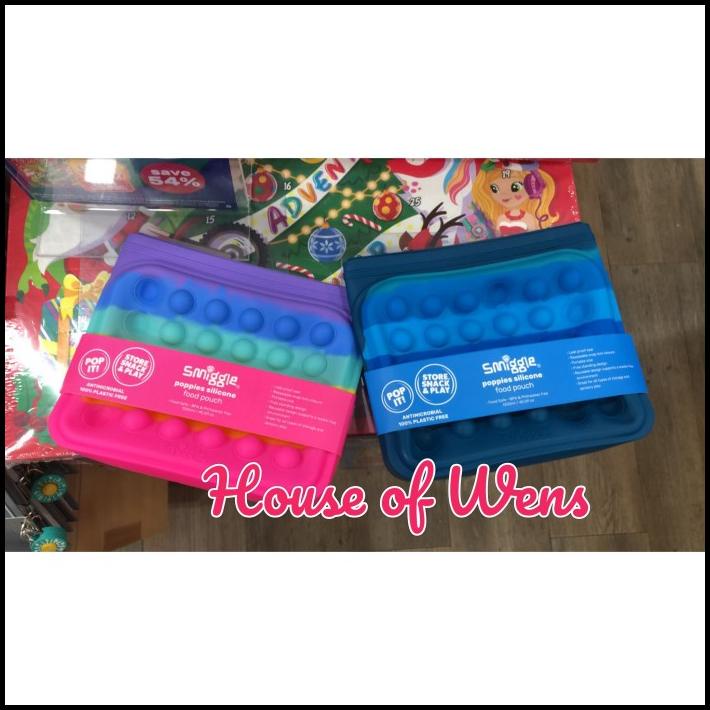 

GRATIS ONGKIR SMIGGLE POP EM POP IT POPPIES SILICONE SANDWICH POUCH ORIGINAL !!!!!!!