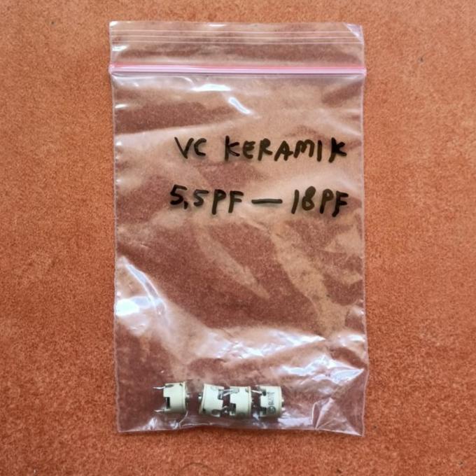 ] Trimer variable capacitor keramik 5,5pf - 18pf