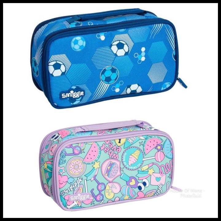 

DISKON SMIGGLE DEJA VU GO ANYWHERE PENCIL CASE - TEMPAT PENSIL SMIGGLE !!!!!!!