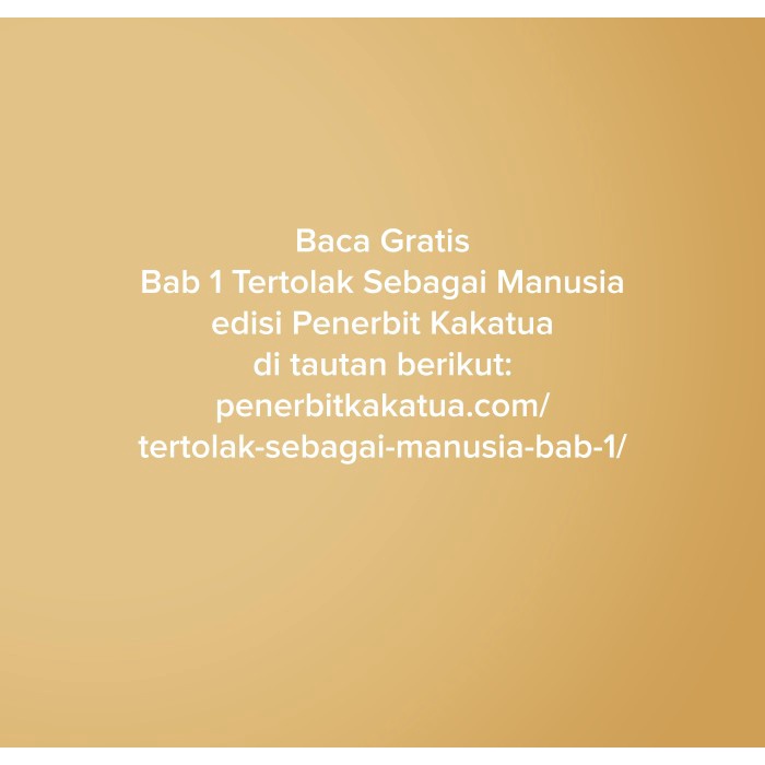 

NEW Osamu Dazai - Tertolak Sebagai Manusia (No Longer Human)