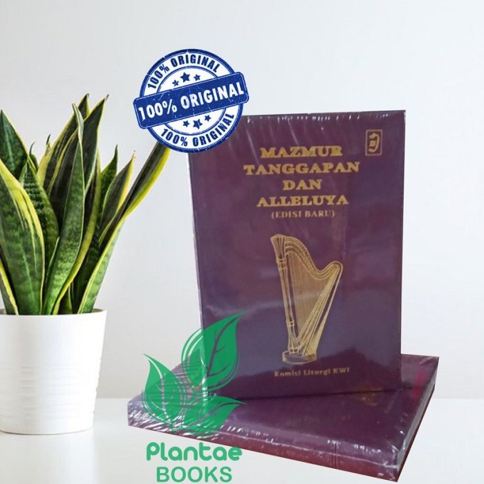 

DISKON BUKU MAZMUR TANGGAPAN & ALLELUYA EDISI BARU