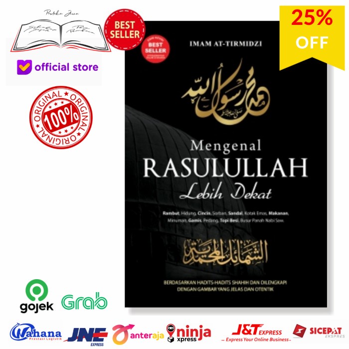 

sale Buku Mengenal Rasulullah Lebih Dekat Hadist Asy Syamail Muhammadiyah Termurah