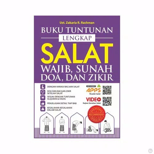 

sale BUKU TUNTUNAN LENGKAP SALAT WAJIB,SUNAH,DO'A,DAN ZIKIR Termurah