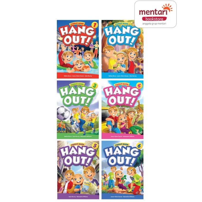 

NEW Hang Out Buku Pelajaran Bahasa Inggris SD