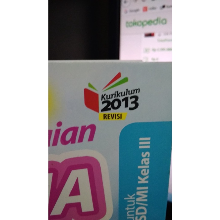 

NEW BUPENA ( BUKU PENILAIAN ) JILID 3B UNTUK SD/MI KELAS III ( K13N )