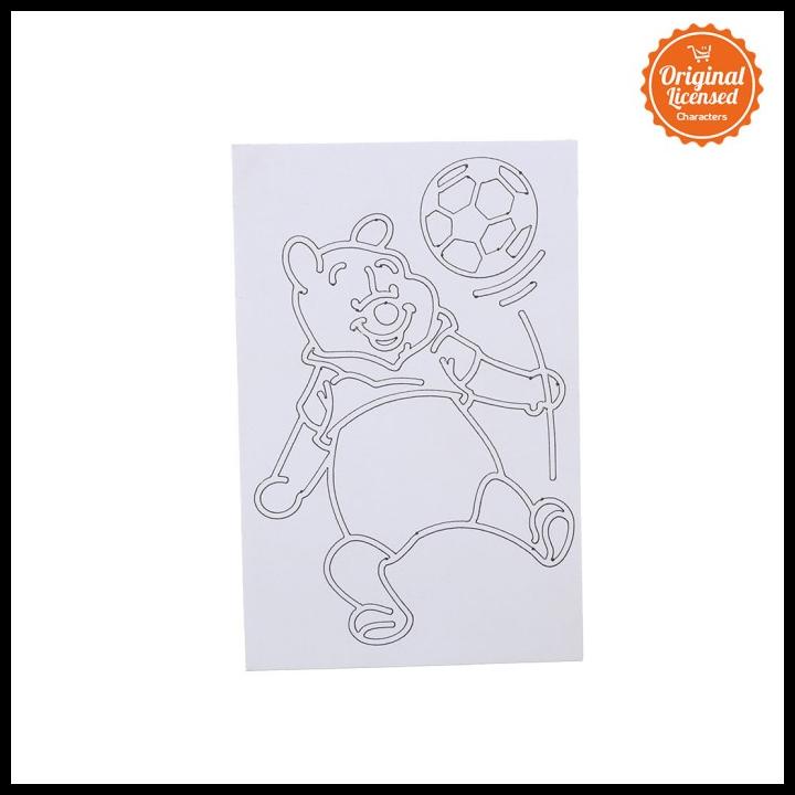 

BEST DEAL DISNEY WINNIE THE POOH SAND ART OPP BAG STYLE K !!!!!!