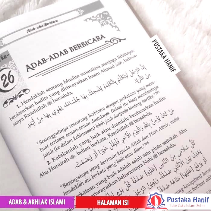 

PR0M0 Buku Panduan Lengkap dan Praktis Adab dan Akhlak Islami