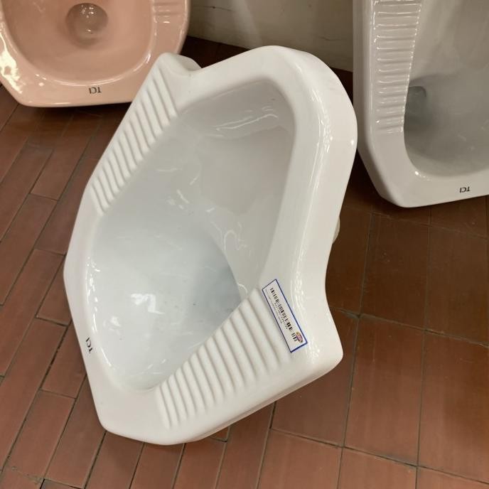 Baru Closet Jongkok / Kloset Jongkok Corong Tci Terra Cotta Indonesia Terbatas