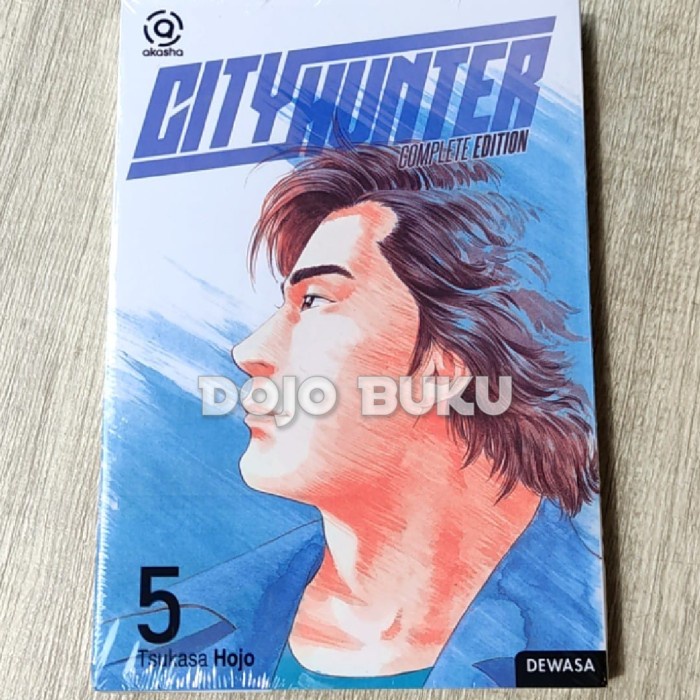 

NEW Komik Akasha : City Hunter - Complete Edition 05 by TSUKASA HOJO