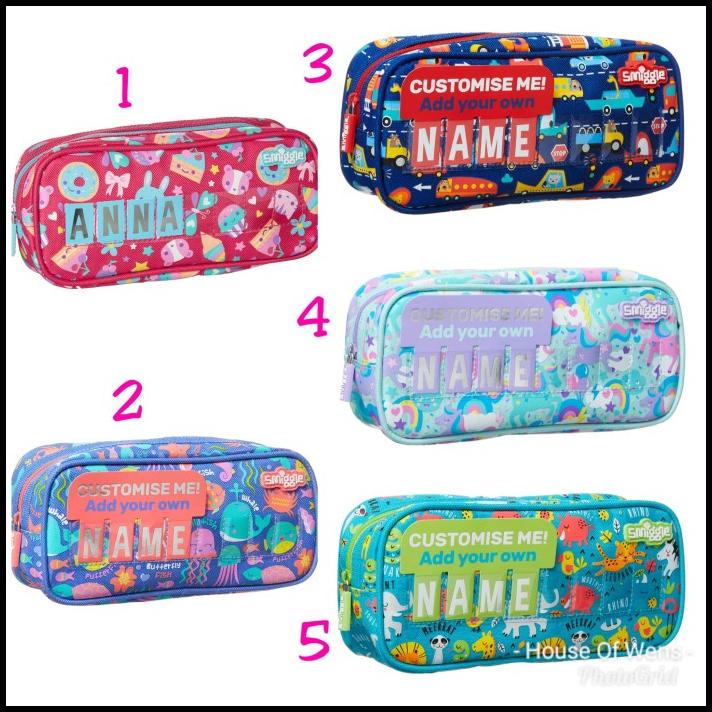 

GRATIS ONGKIR SMIGGLE SKIP TEENY TINY ID PENCIL CASE - TEMPAT PENSIL NAMA SMIGGLE !!!!