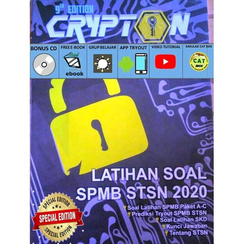 

NEW BUKU CRYPTON PANDUAN DAN PERSIAPAN STSN RESMI & PREMIUM 2020